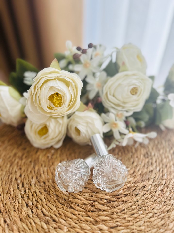 Deniz kabuğu sprey mini boş kolonyalık - Görsel 2