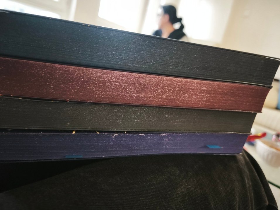 yıldızların laneti serisi yan boyali - Görsel 2