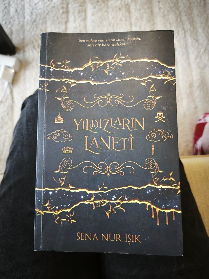 yıldızların laneti serisi yan boyali - Görsel 3