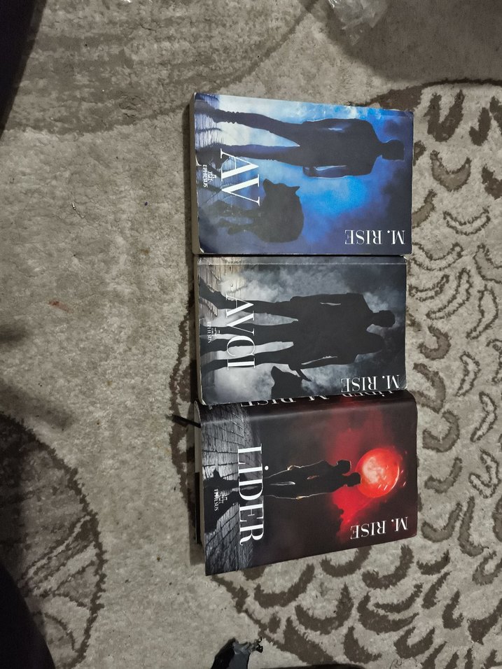 M. Rıse ikili Roman Seti - Görsel 2