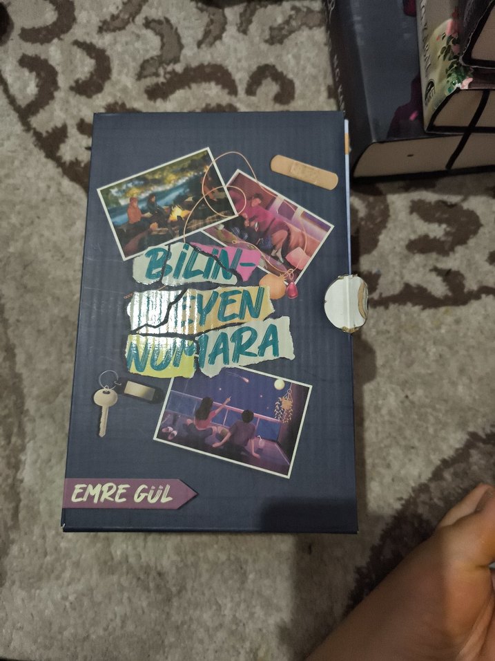 Emre Gül 3'lü Roman Seti: Nar, Bal, Kar - Görsel 2