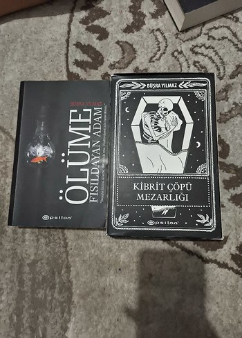 Kibrit Çöpü Mezarlığı ikili set - Büşra Yılmaz