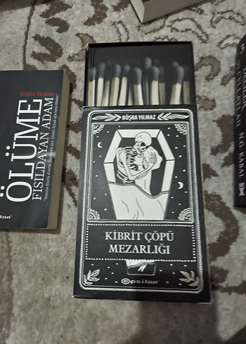 Kibrit Çöpü Mezarlığı ikili set - Büşra Yılmaz
