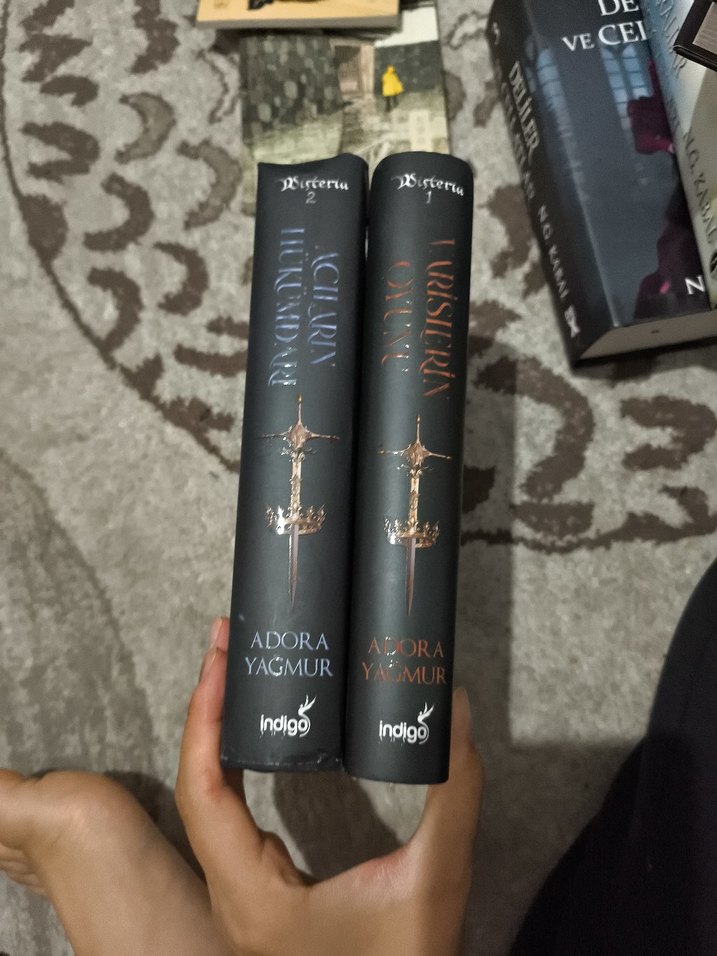 Adora Yağmur Roman Seti: Acıların Hükümdarı & Varsileri Ölü - Görsel 2