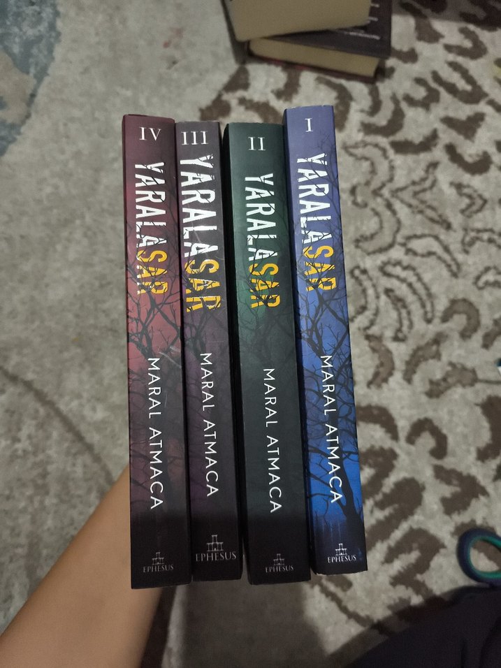 Maral Atmaca'nın Yaralasar Roman Serisi - Görsel 2