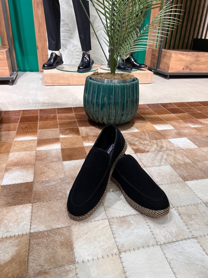 Siyah Erkek Günlük Espadril Ayakkabı - Görsel 3