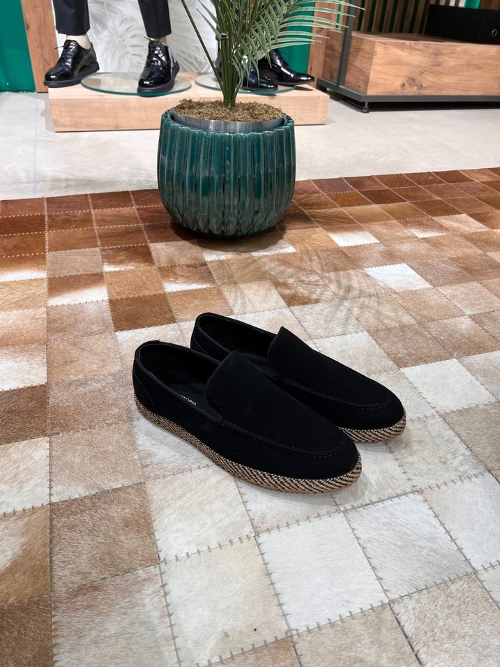 Siyah Erkek Günlük Espadril Ayakkabı - Görsel 4