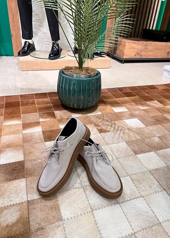 Açık Gri Erkek Günlük Ayakkabı - Görsel 4