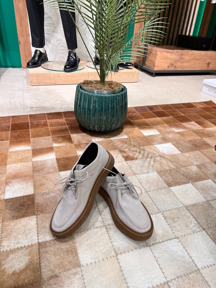 Açık Gri Erkek Günlük Ayakkabı - Görsel 4
