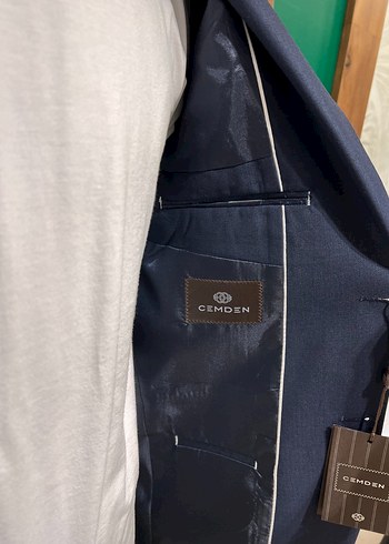 Koyu Lacivert Erkek Ofis Ceketi 4023-02 - Görsel 6