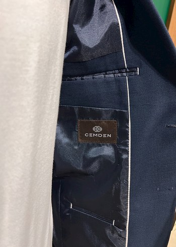 Lacivert Erkek Klasik Kesim Ceket 4023-02B - Görsel 6