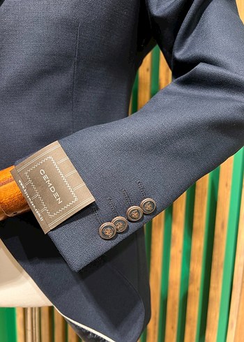 Lacivert Erkek Klasik Kesim Ceket 4023-02B - Görsel 5