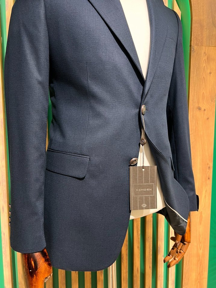 Lacivert Erkek Klasik Kesim Ceket 4023-02B - Görsel 3