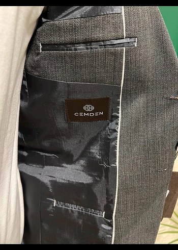 Gri Modern Klasik Erkek Ceket 4023-06A - Görsel 6