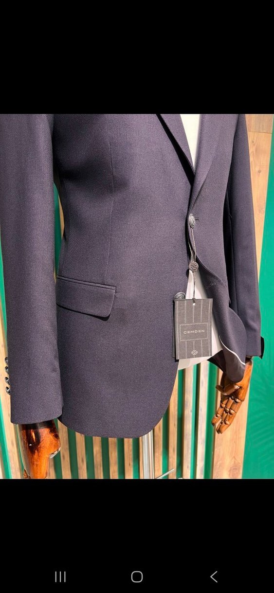 Klasik Kesim Kahverengi Erkek Ceket 4023-08 - Görsel 4