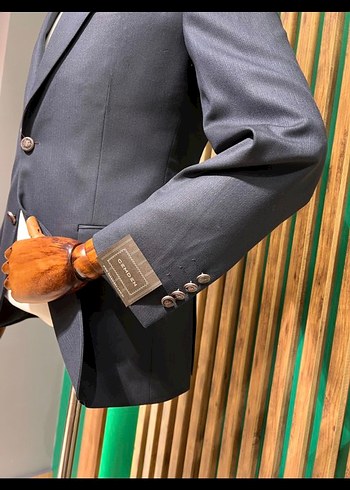 Lacivert Klasik Kesim Erkek Ceket 4023-02V - Görsel 5