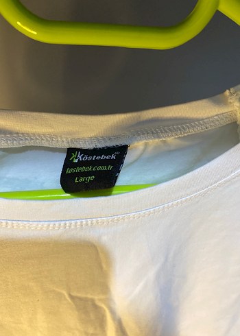 Beyaz Uzun Kollu Basic Tişört - Görsel 2