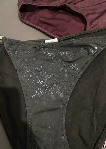 Parlak Kadın Bikini Altı - Görsel 4