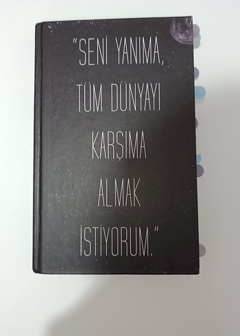 Seni Yanıma, Tüm Dünyayı Karşıma Almak İstiyorum Kitabı