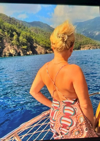 Trendyol & Milla Bağcıklı, Uzun, Bağbozumu Monokini