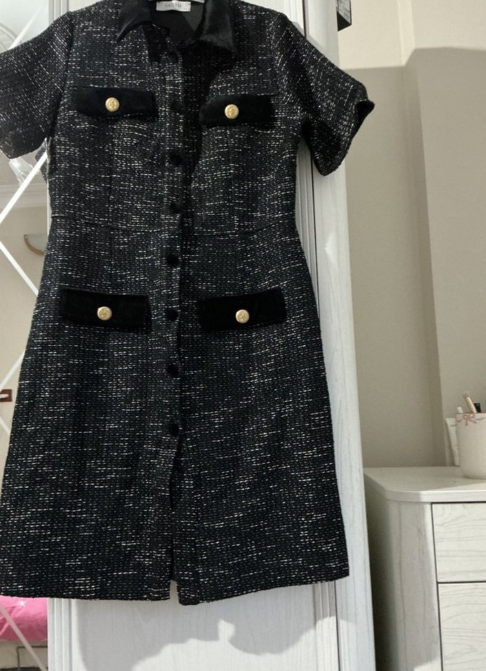 Gusto kadın elbise - Görsel 4