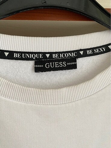 m Beden beyaz Renk Guess kadın sweat