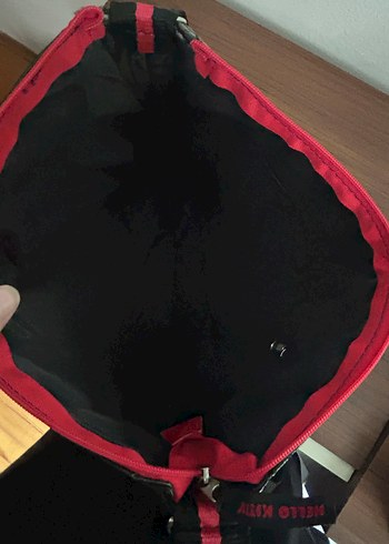 Hello Kitty Siyah Çocuk Okul Çantası - Görsel 3