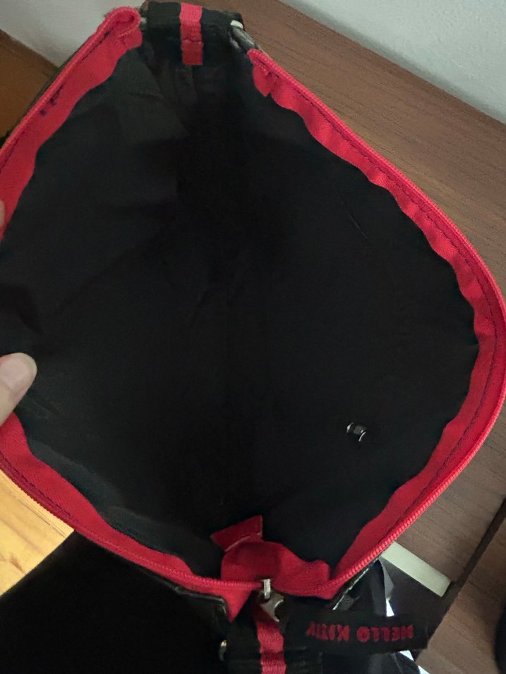 Hello Kitty Siyah Çocuk Okul Çantası - Görsel 3