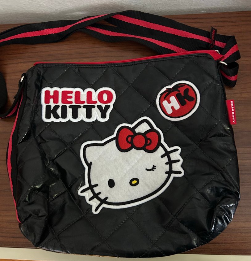Hello Kitty Siyah Çocuk Okul Çantası - Görsel 2