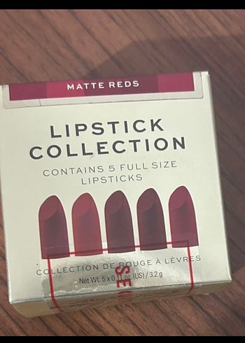 Revolution Pro Kırmızı Ruj Seti - Görsel 4