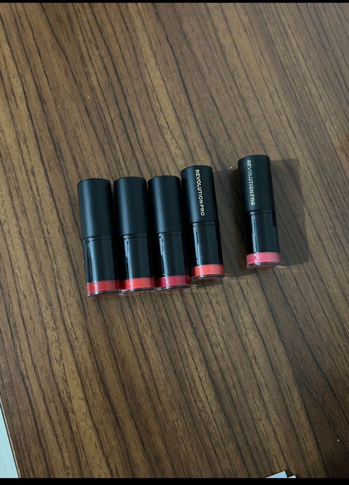 Revolution Pro Kırmızı Ruj Seti - Görsel 5