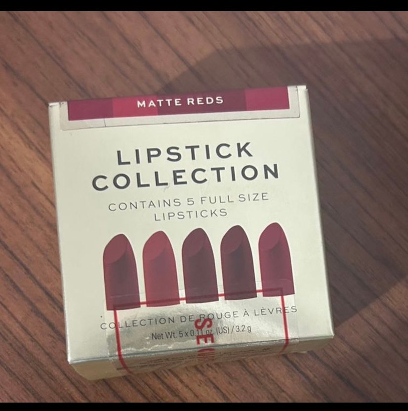 Revolution Pro Kırmızı Ruj Seti - Görsel 4