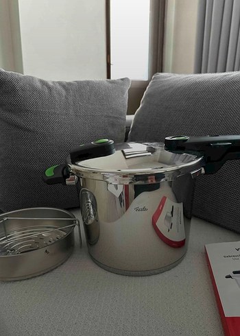 Fissler Vitaquick Green Düdüklü Tencere 6.0 L