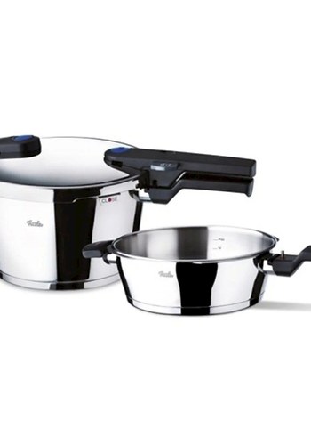 Fissler Fissler Vitaquick Bluepoint Düdüklü Tencere Seti 8+4 Litre