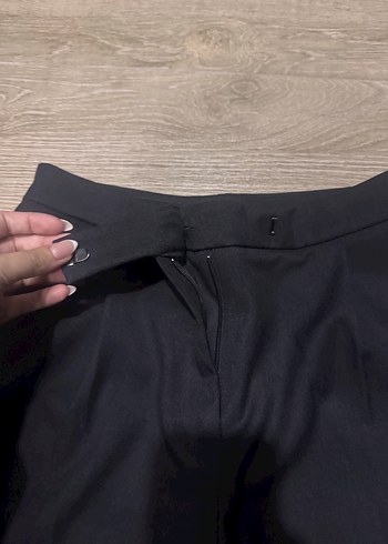 Zara yeni palazzo antrasit pantolon - Görsel 3