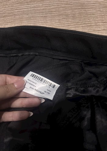 Zara yeni palazzo antrasit pantolon - Görsel 5