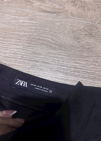 Zara yeni palazzo antrasit pantolon - Görsel 4
