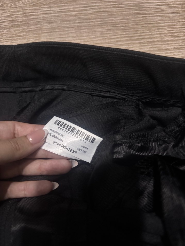 Zara yeni palazzo antrasit pantolon - Görsel 5