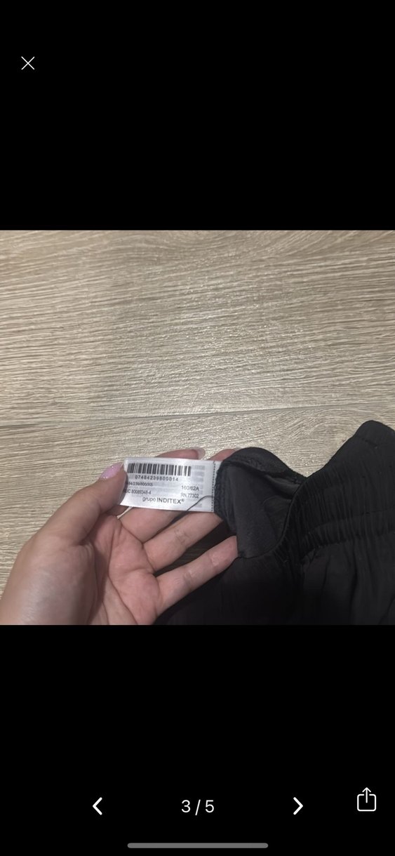 Yeni zara bol dökümlü pantolon - Görsel 3