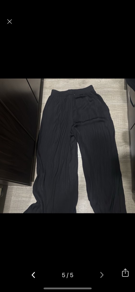 Yeni zara bol dökümlü pantolon - Görsel 4