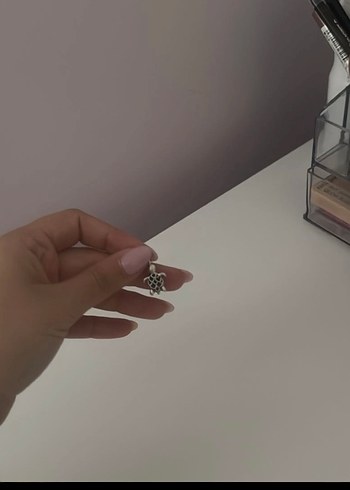 Orijinal pandora murano camlı charm - Görsel 4