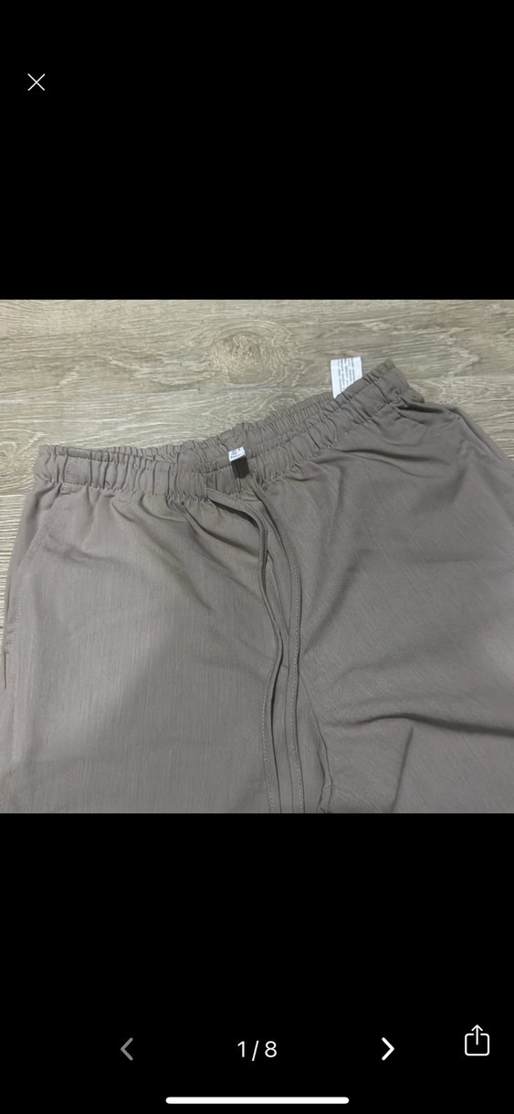 Stradivarius dökümlü pantolon - Görsel 2