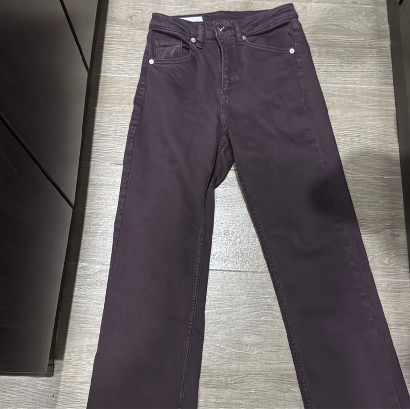 Yeni zara kısa ispanyol paça jean - Görsel 3