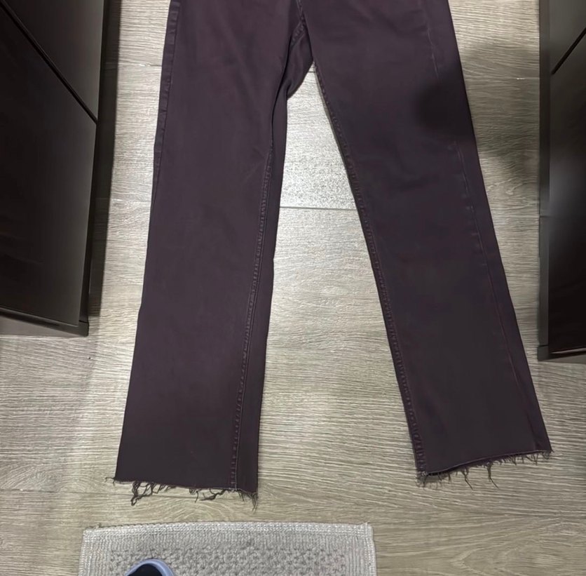 Yeni zara kısa ispanyol paça jean - Görsel 2