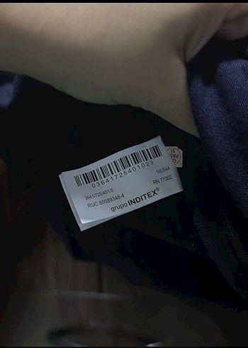 Yeni zara asimetrik kayık yaka üst - Görsel 5