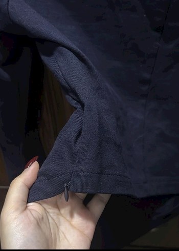 Yeni zara asimetrik kayık yaka üst - Görsel 4