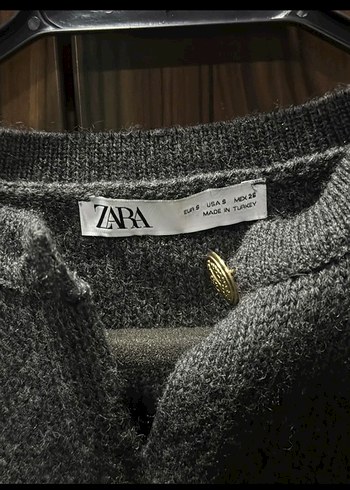 Zara dore düğmeli triko hırka - Görsel 2