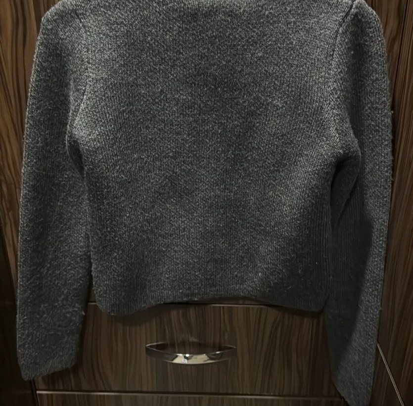 Zara dore düğmeli triko hırka - Görsel 4