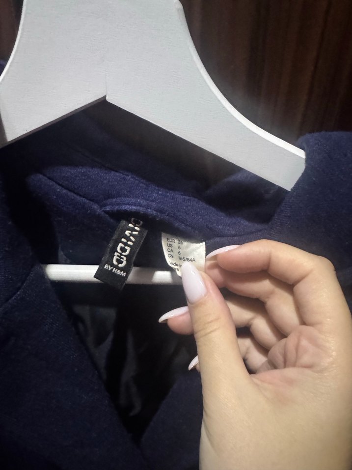 H&M blazer hırka ceket - Görsel 2