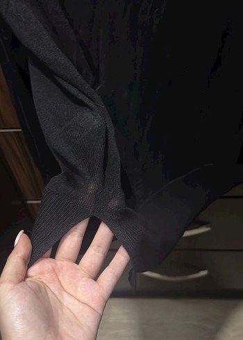 Yeni zara ince örme kazak - Görsel 5